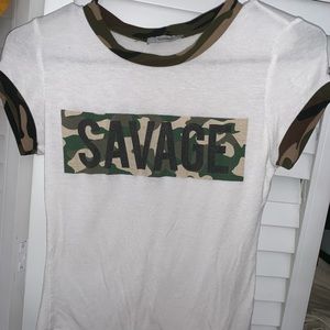 Savage Camo Shirt